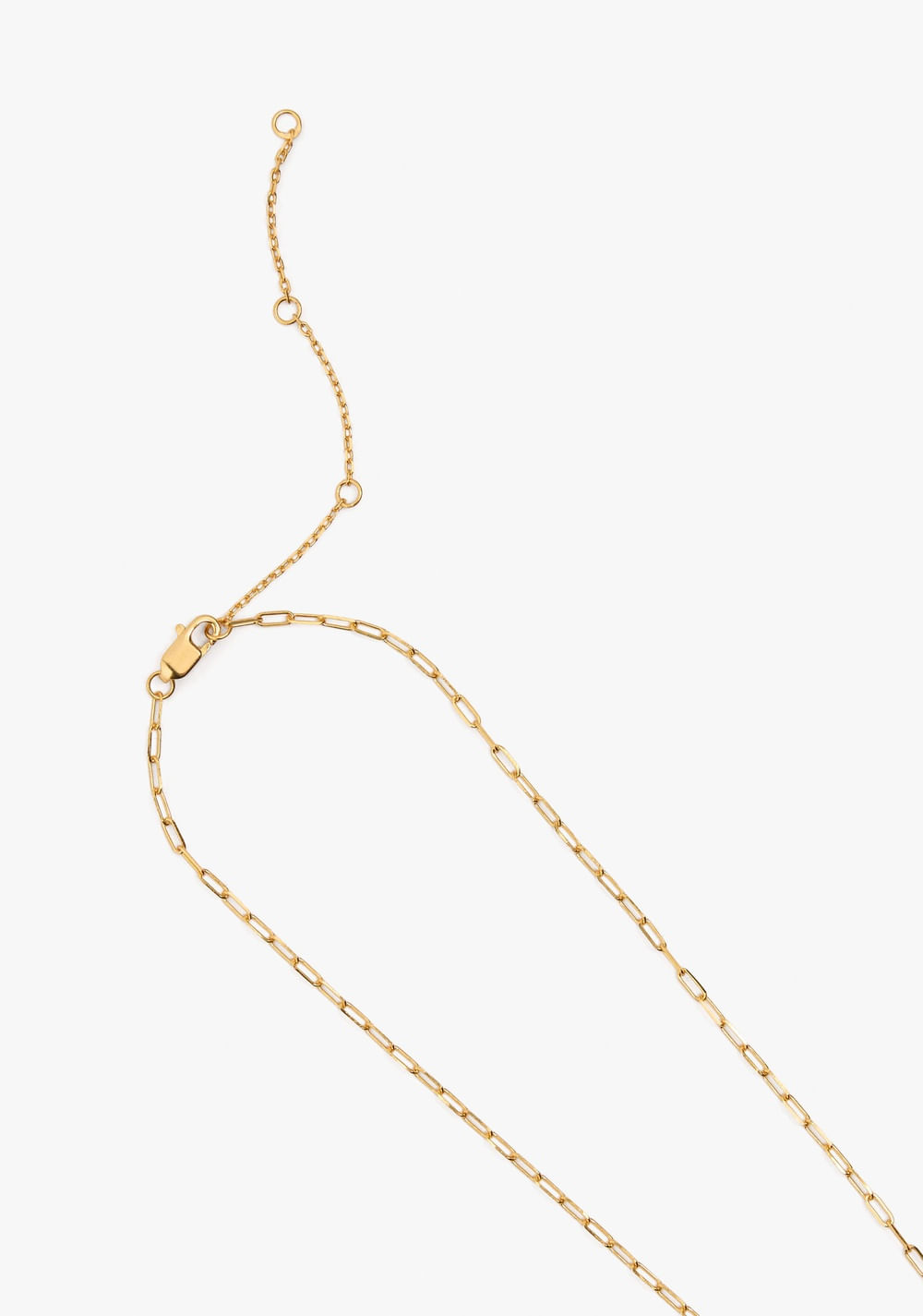 Collar Cruz con Circonitas Baño de Oro 18k Parfois 3