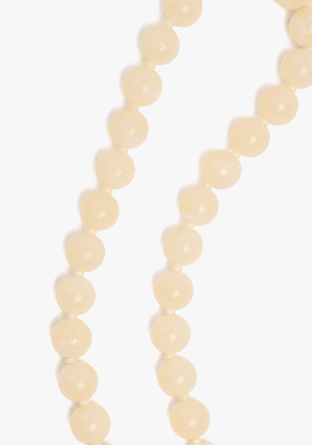 Collar de Cuentas con Colgante de Corazón Parfois 2