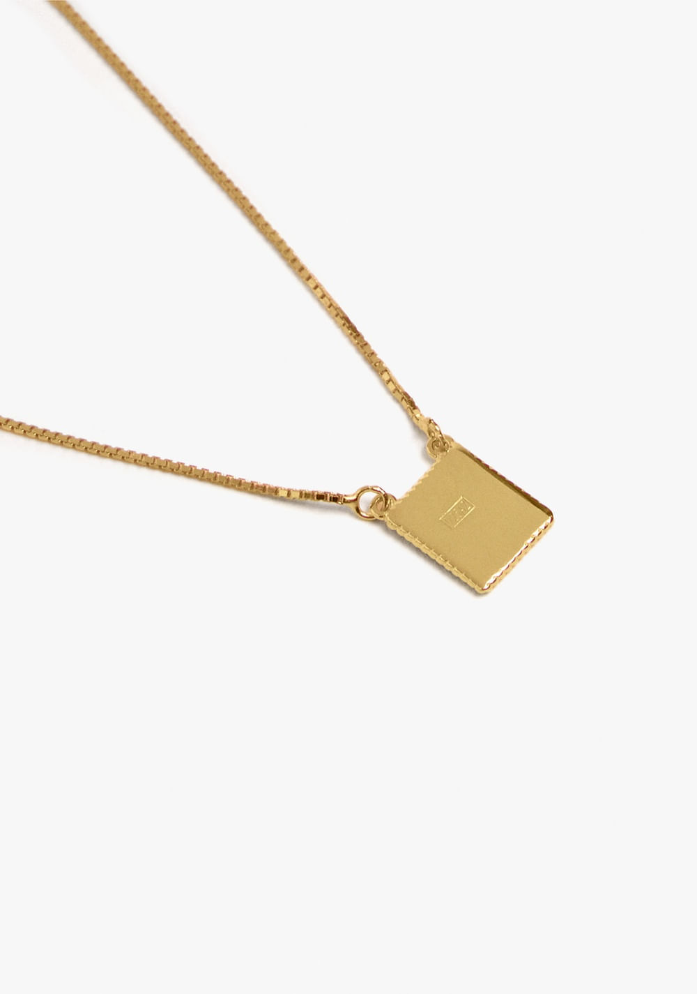 Collar Doble con Colgantes - Plata 925 Baño de Oro 18k Parfois 4