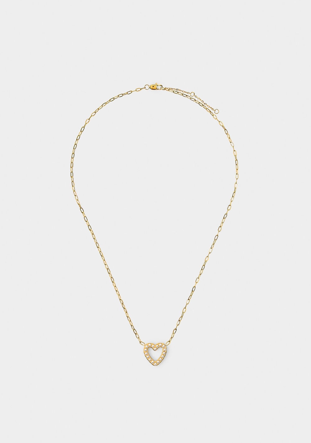 Collar de Eslabones con Corazón Parfois 2