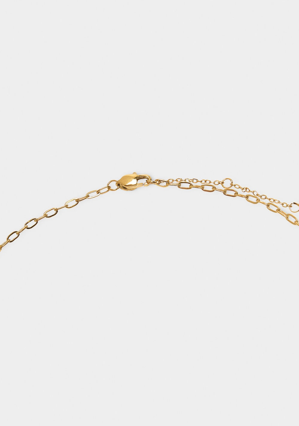 Collar de Eslabones con Corazón Parfois 3
