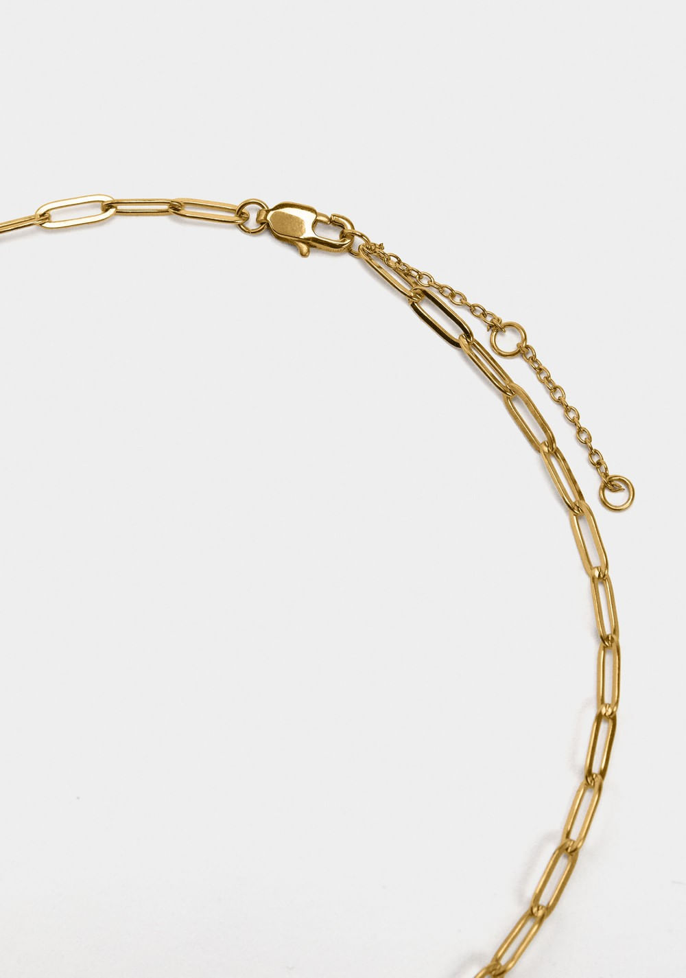 Collar de Eslabones con Corazón Parfois 4