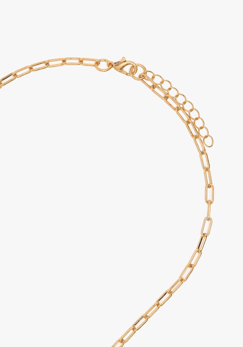 Collar de Eslabones con Zarcillos Piedra y Resina Parfois 4