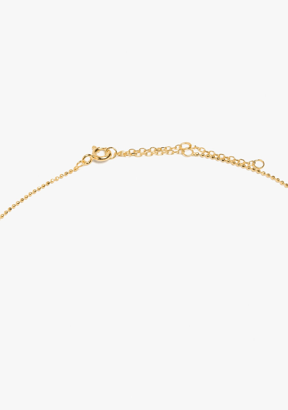 Collar con Estrellas y Circonitas Baño de Oro 18k Parfois 3