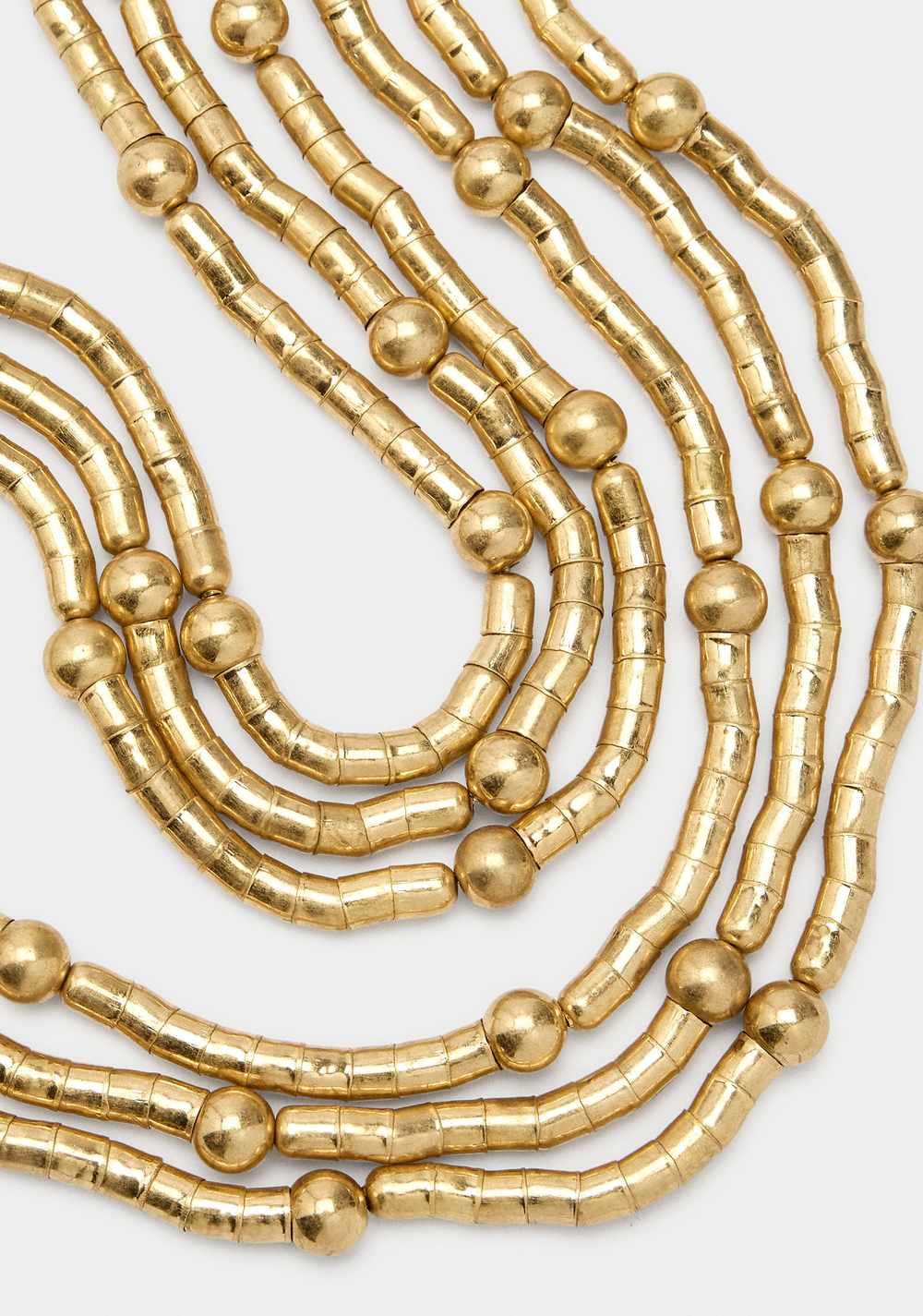 Collar Flexible con Cuentas Parfois 2