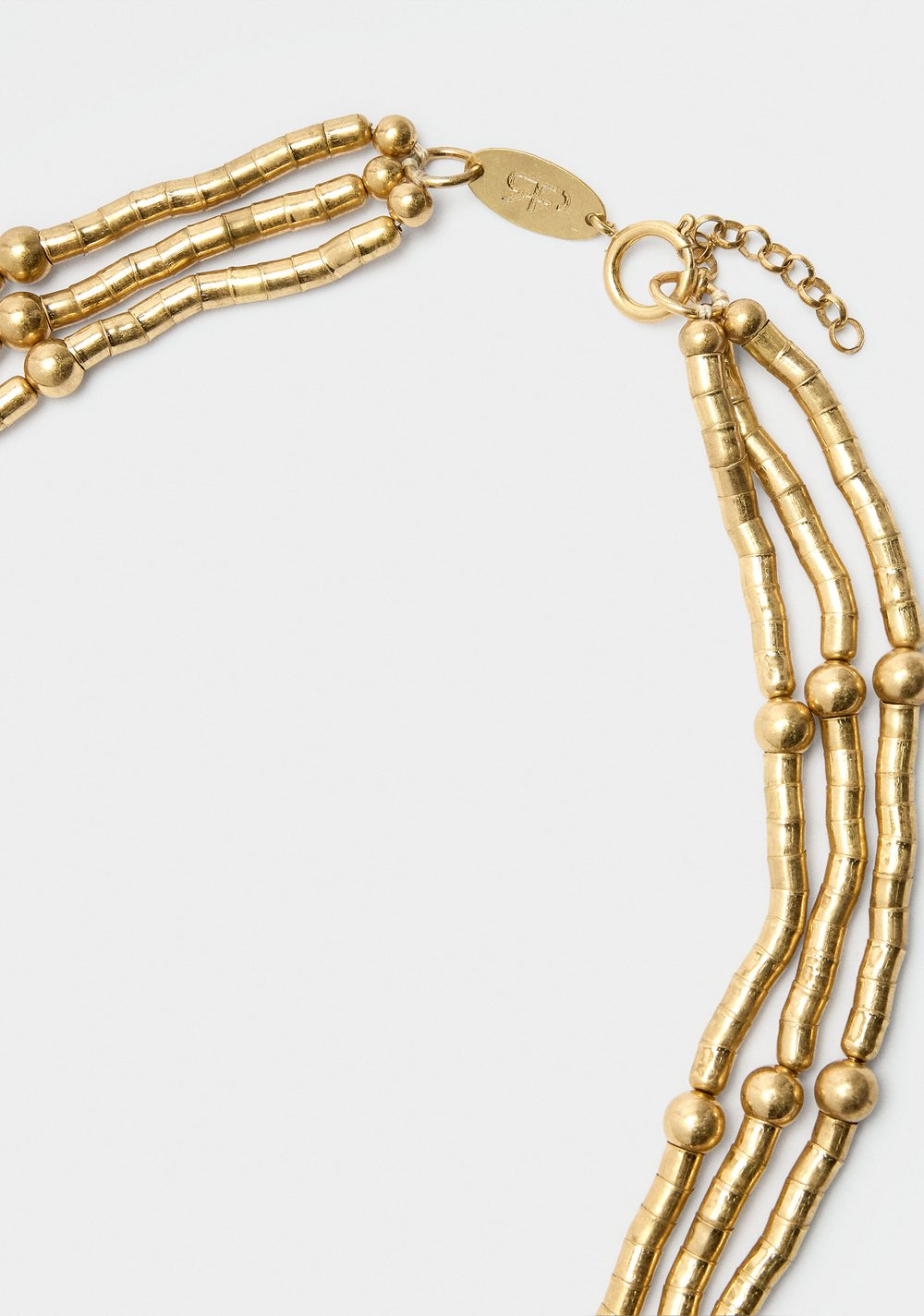 Collar Flexible con Cuentas Parfois 3