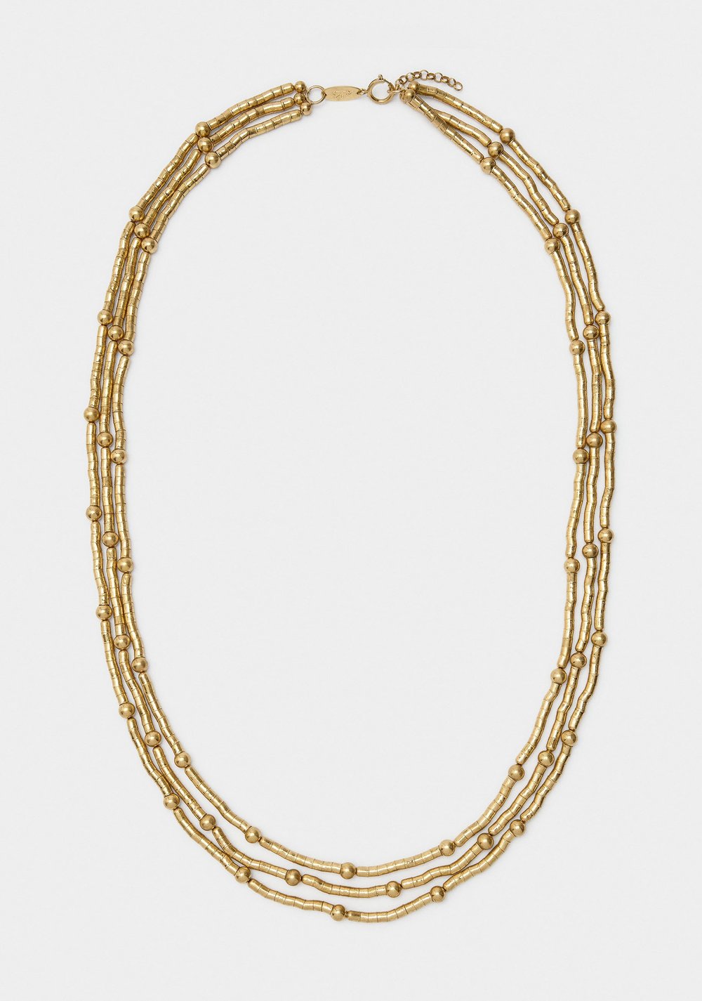 Collar Flexible con Cuentas Parfois Imagen Principal