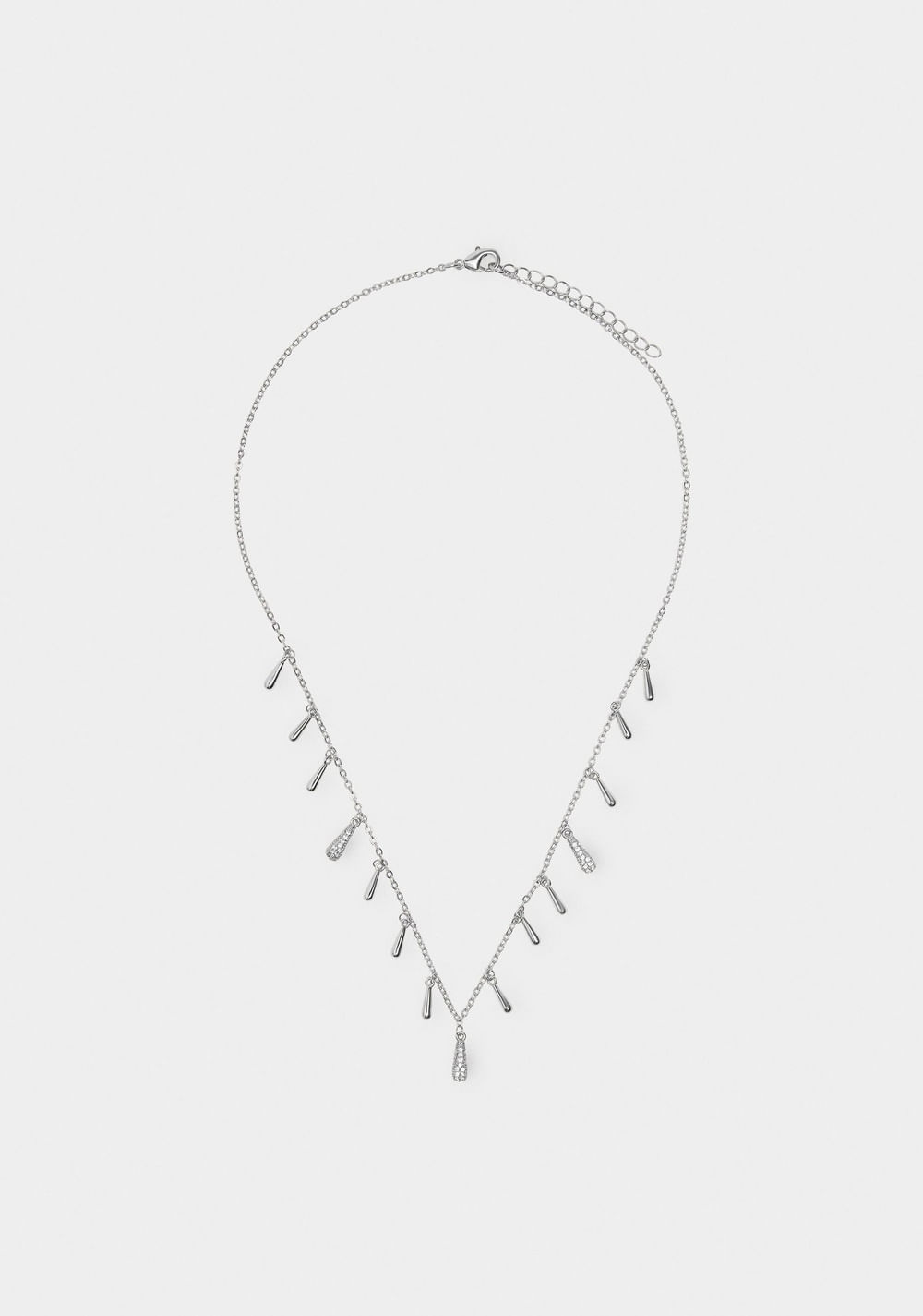 Collar Lágrimas con Circonitas Parfois Imagen Principal