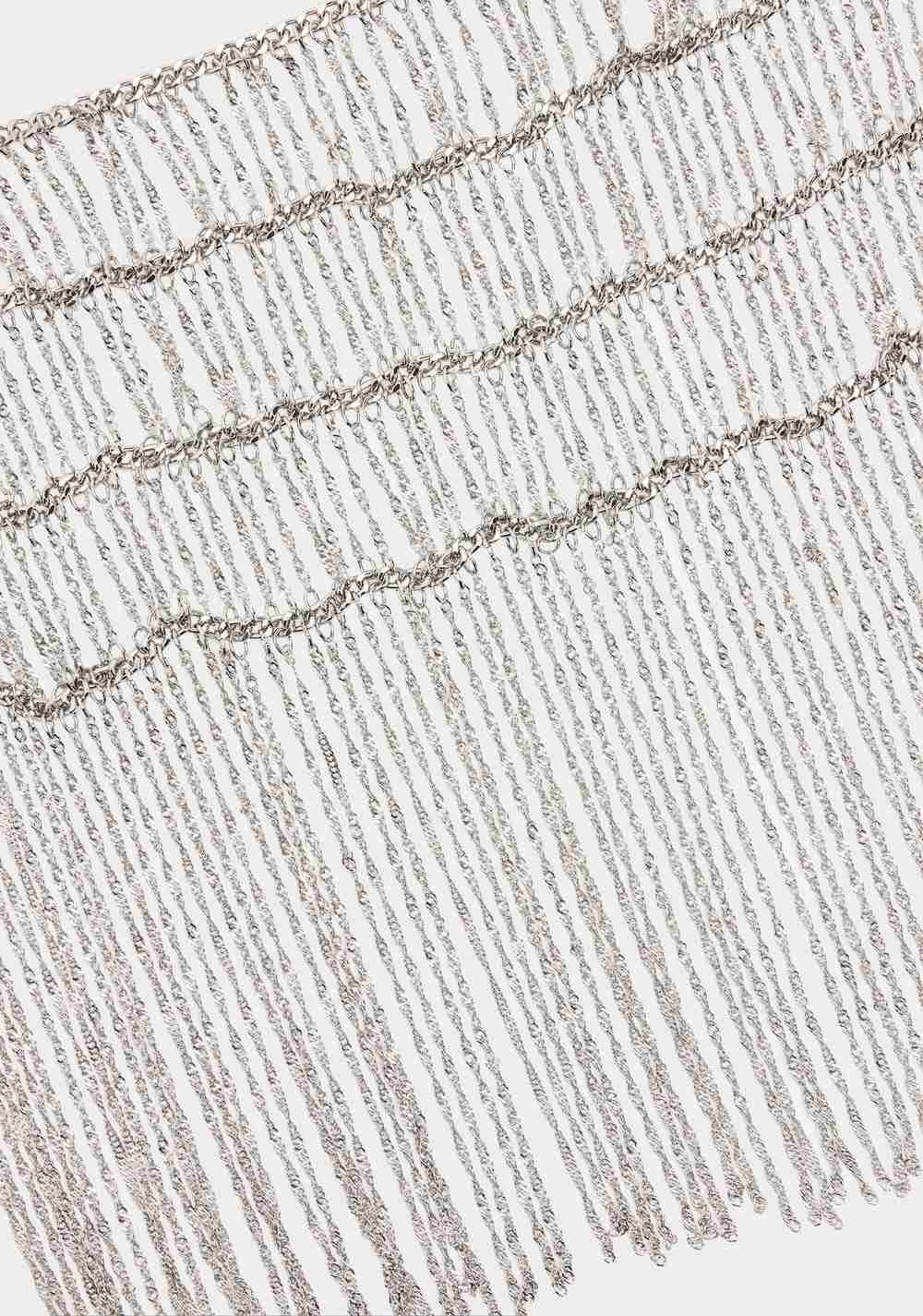 Collar Largo Babero de Cadenas Parfois 3