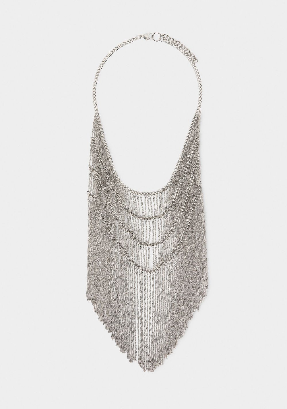 Collar Largo Babero de Cadenas Parfois Imagen Principal