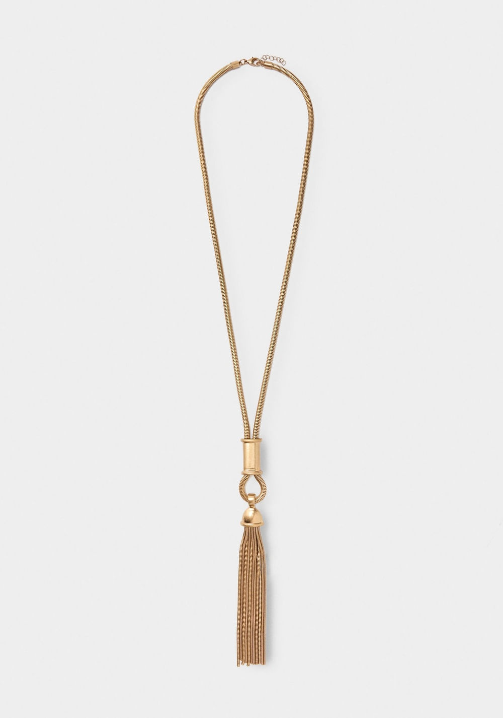 Collar Largo Colgante Cadenas Parfois