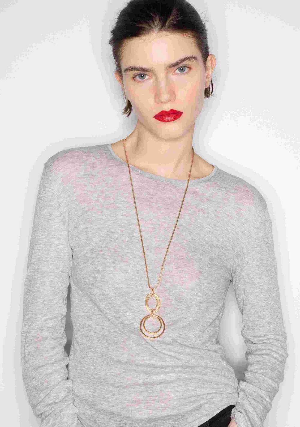 Collar Largo con Colgante Parfois 4