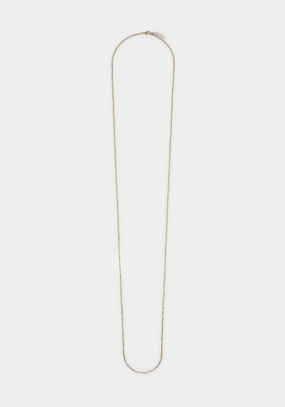 Collar Largo con Cuentas Cilíndricas Parfois Imagen Principal