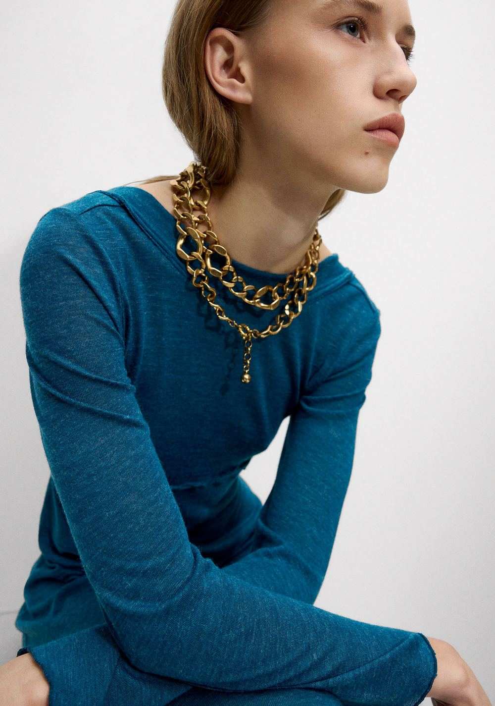 Collar Largo de Eslabones Parfois 2