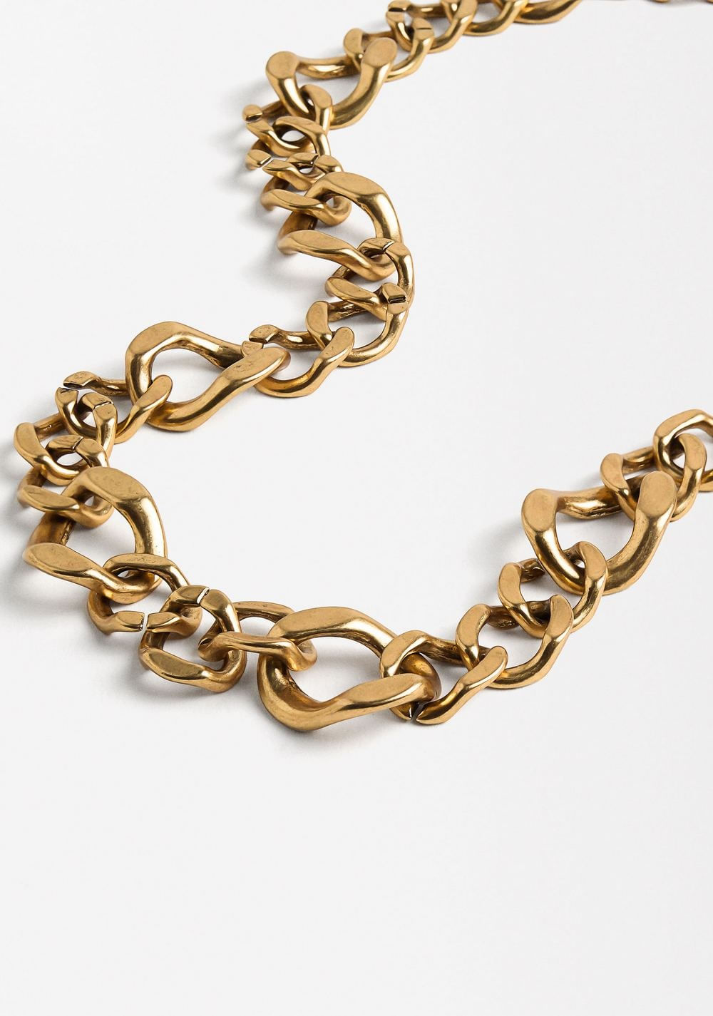 Collar Largo de Eslabones Parfois 4