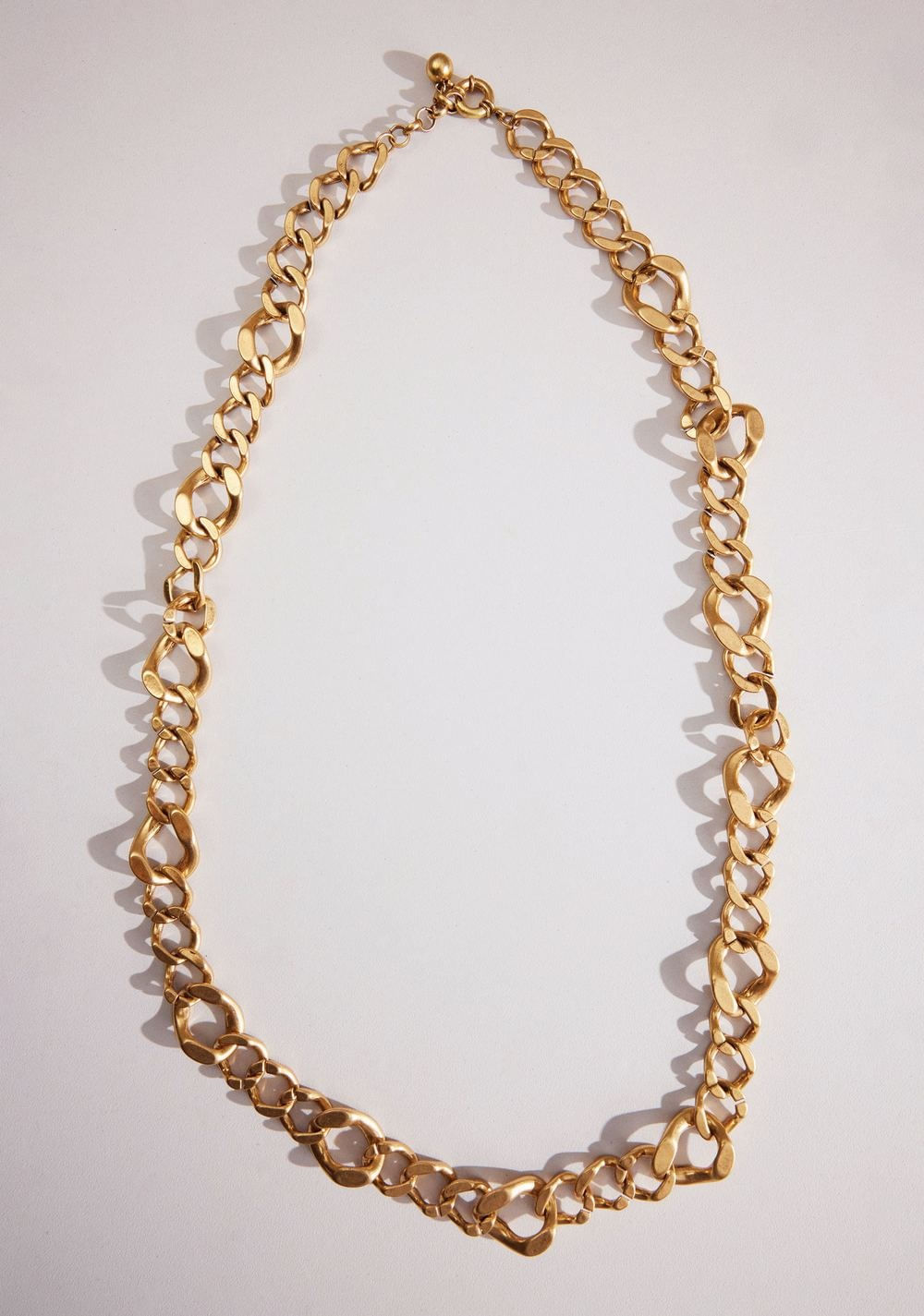 Collar Largo de Eslabones Parfois 5