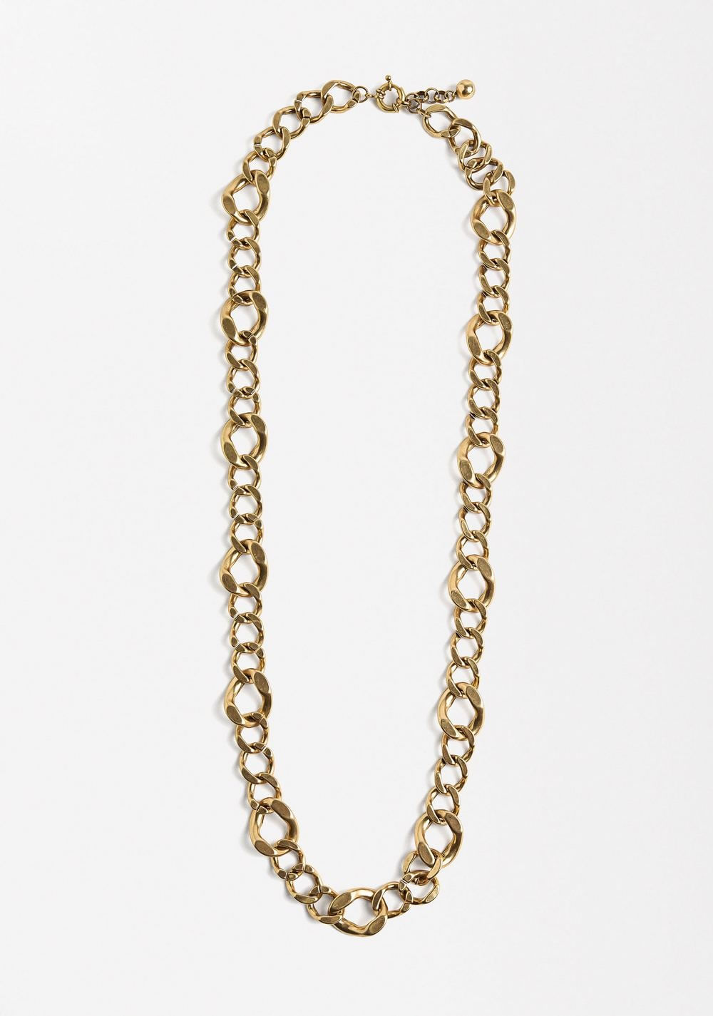 Collar Largo de Eslabones Parfois Imagen Principal