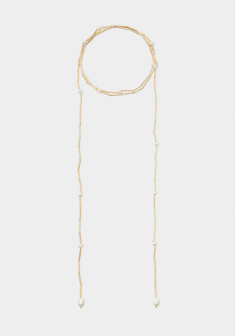 Collar Largo con Perlas de Agua Dulce Parfois Imagen Principal