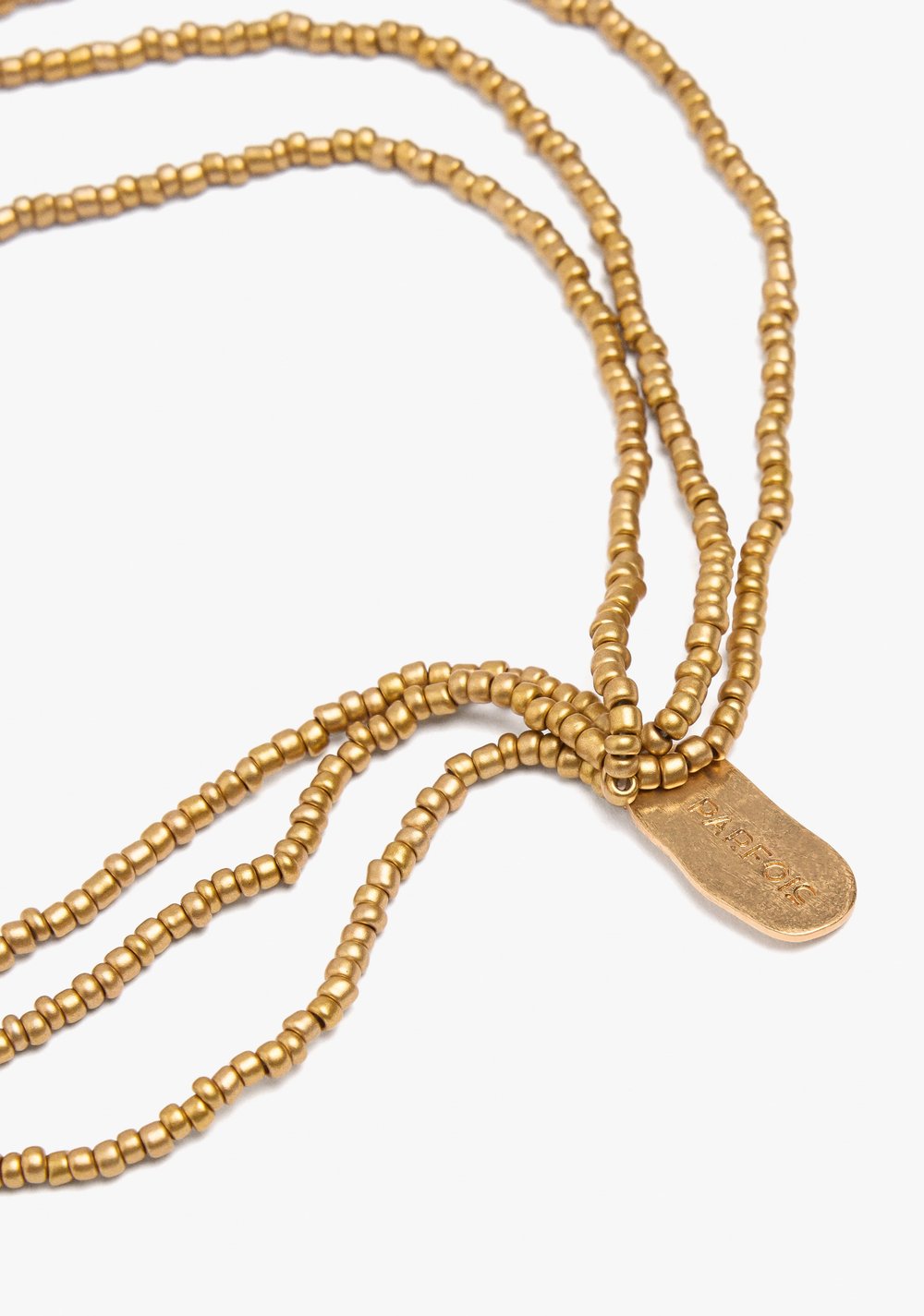 Collar Largo Triple con Colgante de Concha Parfois 4