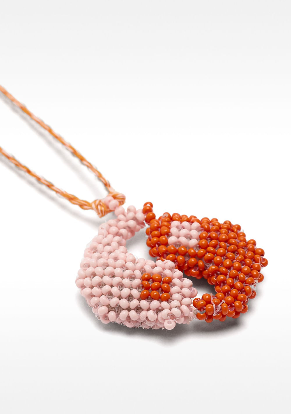 Collar Largo Yin y Yang de Abalorios Parfois 3