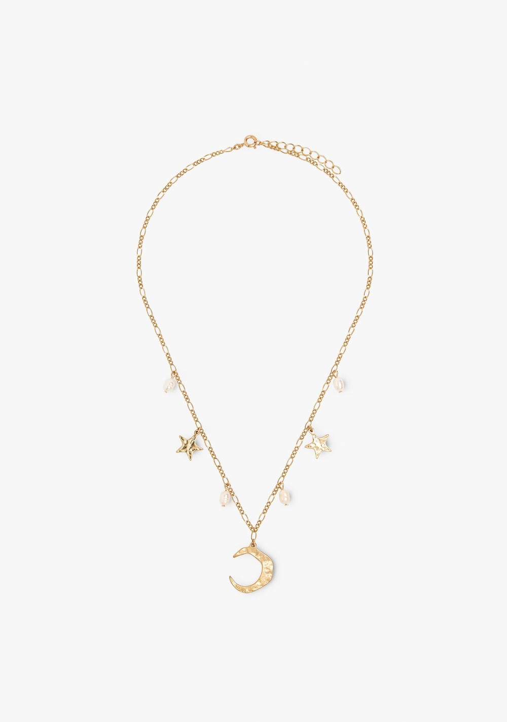 Collar Luna y Estrellas con Perlas de Agua Dulce Parfois Imagen Principal