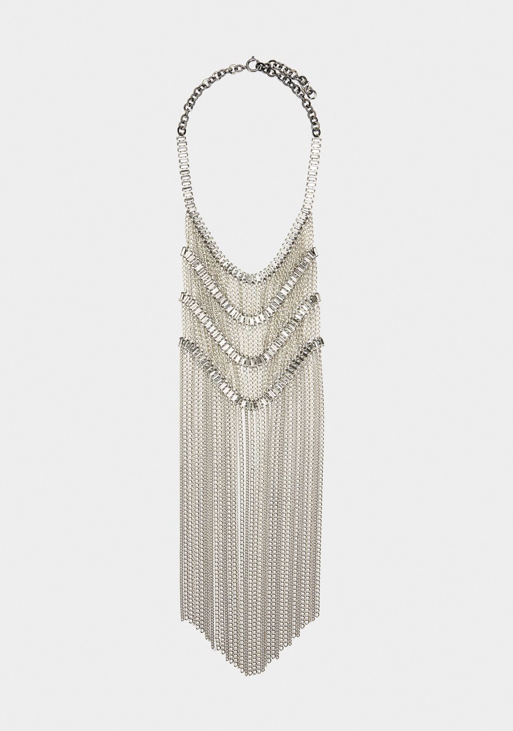 Collar Maxi Largo con Cristales Parfois Imagen Principal