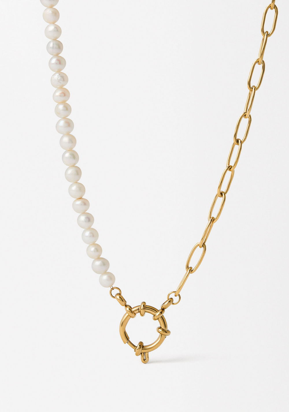 Collar Perla de Agua Dulce Parfois 2