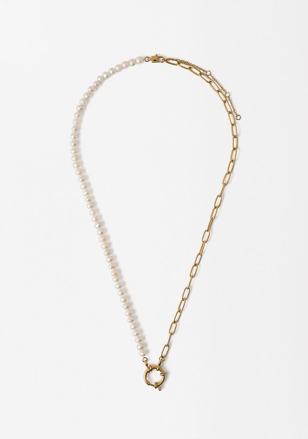 Collar Perla de Agua Dulce Parfois Imagen Principal