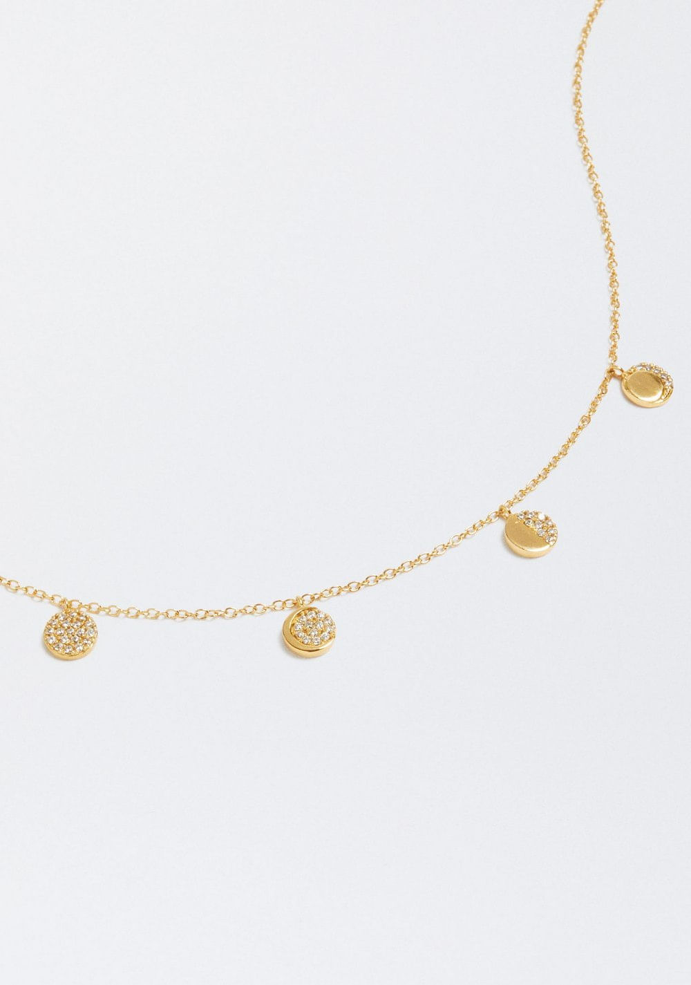 Collar de Plata 925 con Circonitas Parfois 2