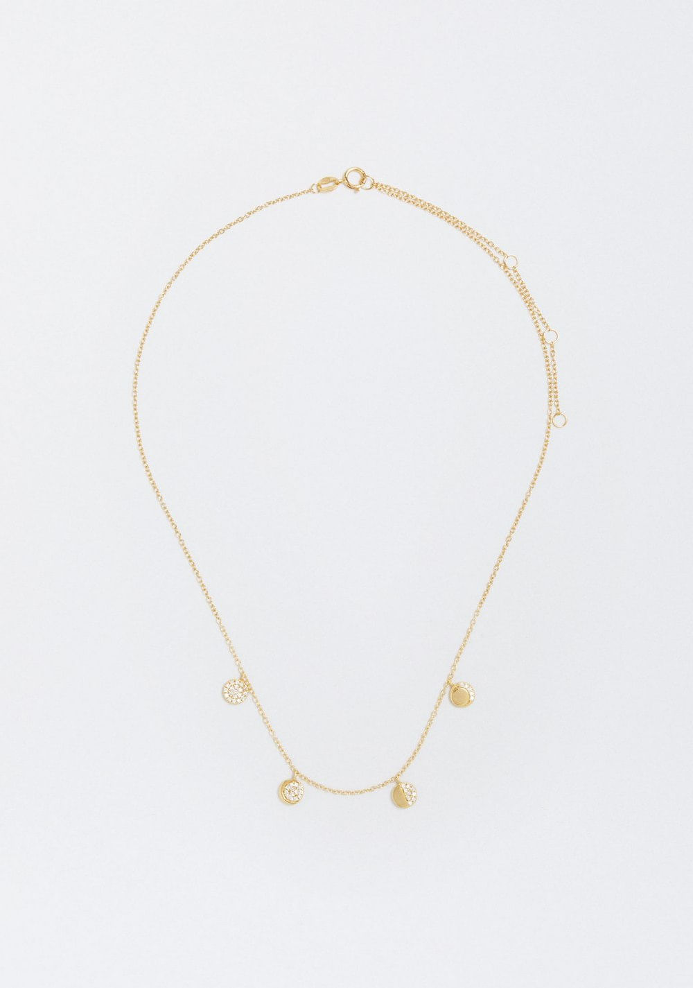 Collar de Plata 925 con Circonitas Parfois Imagen Principal