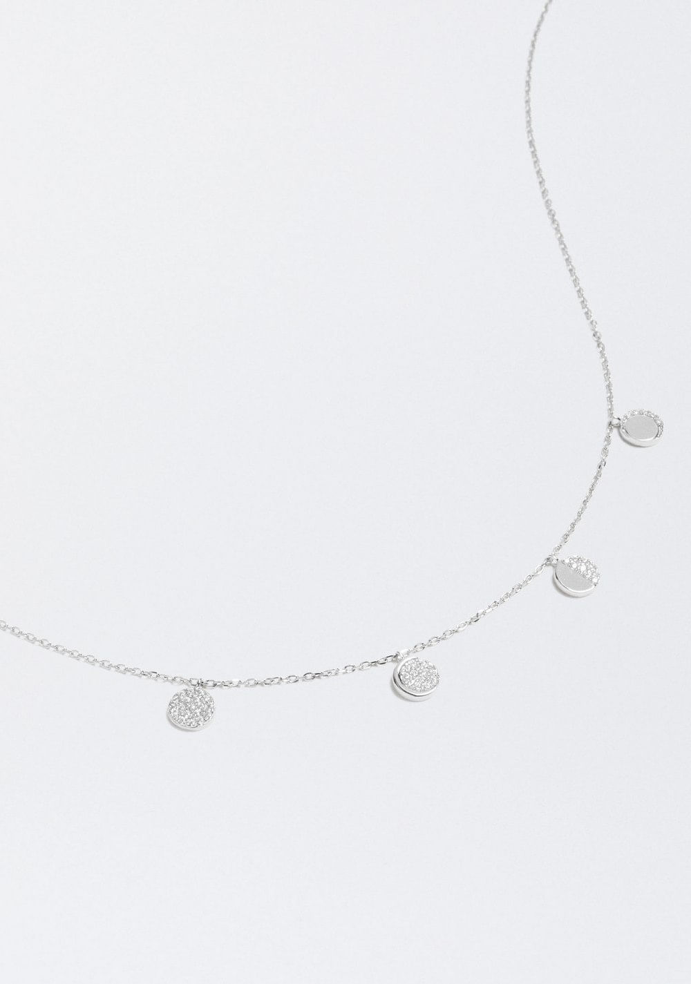 Collar de Plata 925 con Circonitas Parfois 2