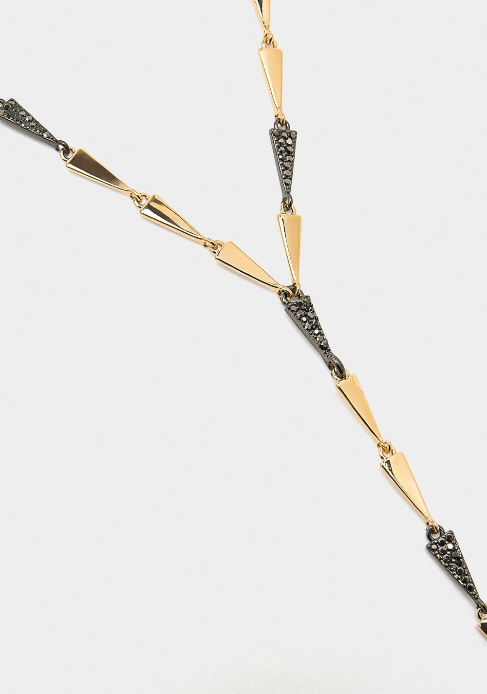 Collar Rombos con Circonitas Parfois 2