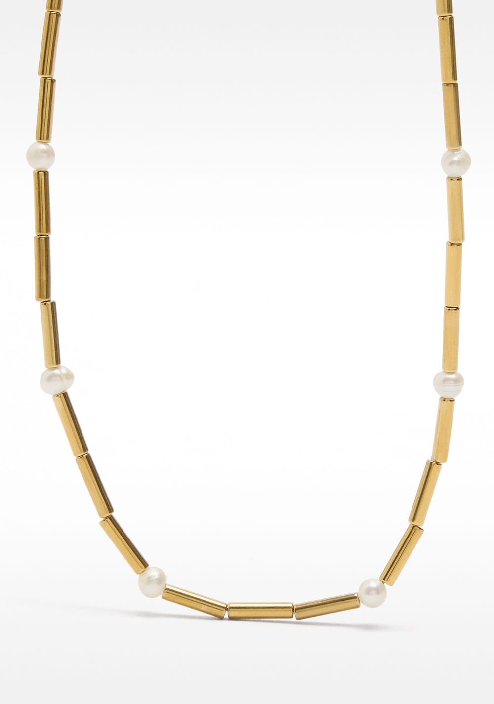 Collar Segmentado con Perlas de Agua Dulce Parfois 2