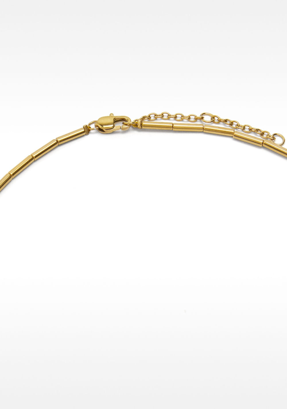 Collar Segmentado con Perlas de Agua Dulce Parfois 3
