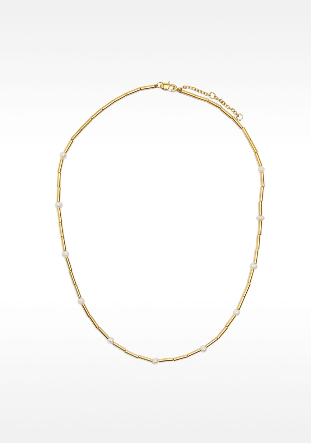 Collar Segmentado con Perlas de Agua Dulce Parfois Imagen Principal