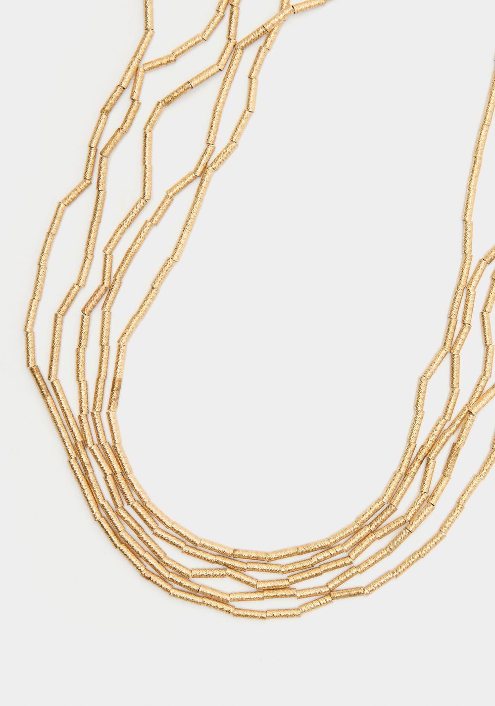 Collar Segmentado con Textura Parfois 2