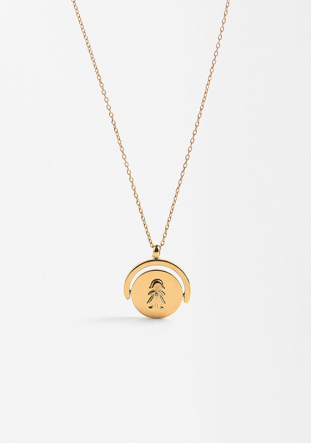 Collar Spinner Niña Parfois 5