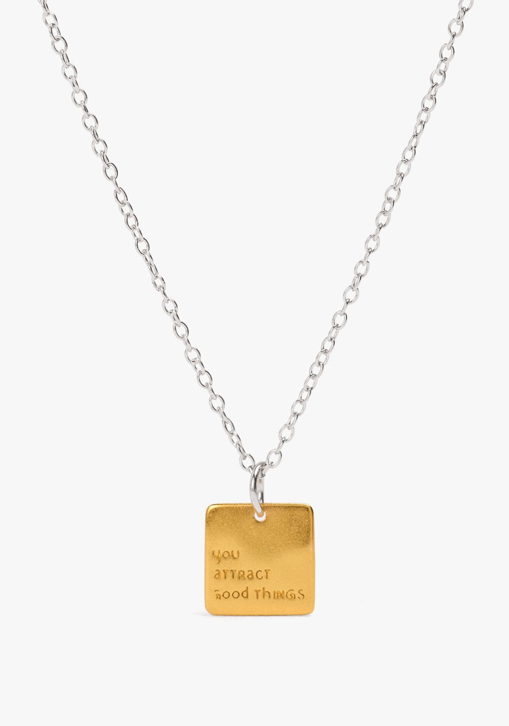 Collar con Trébol Parfois 4