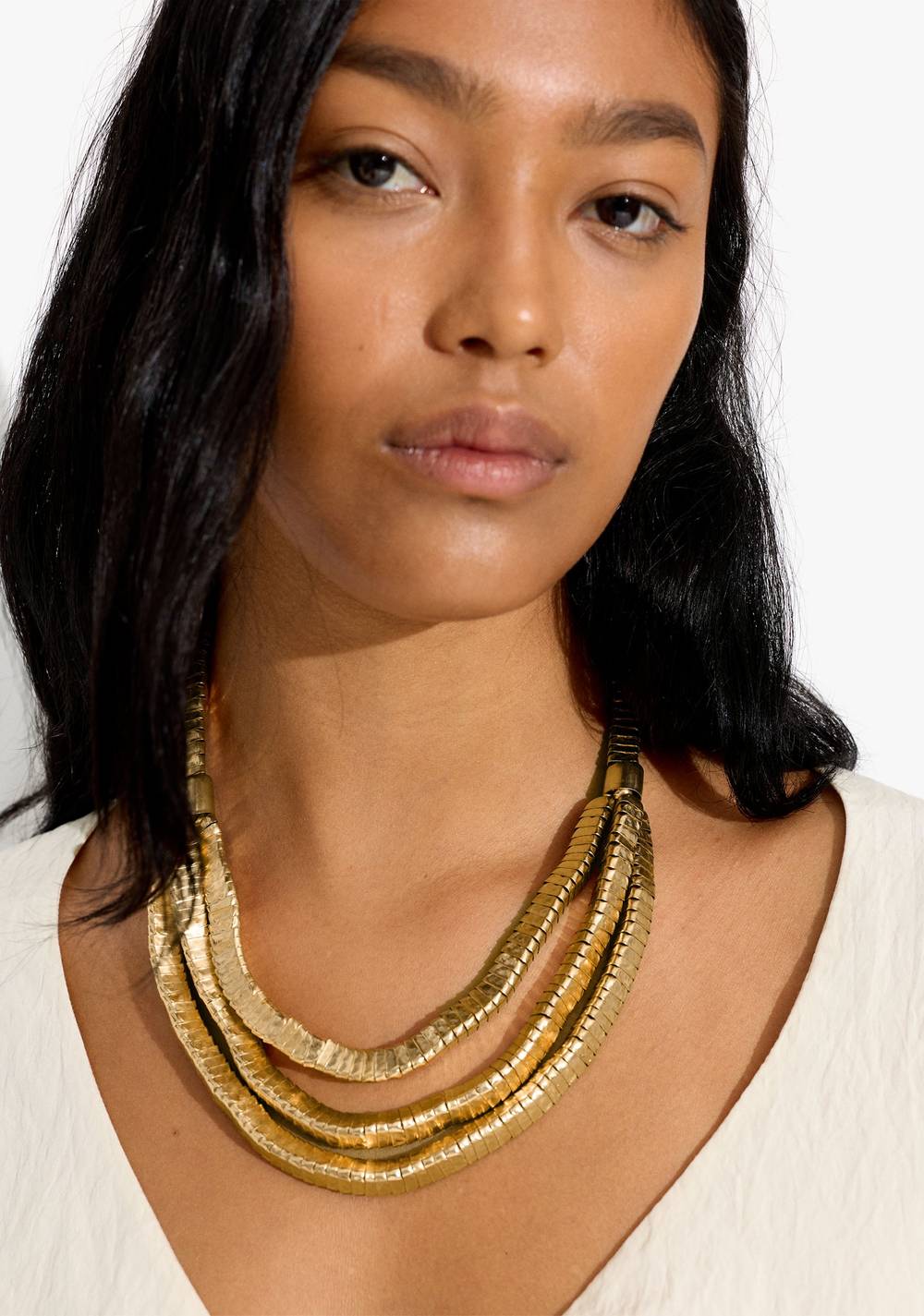 Collar Triple Estructurado Parfois 2