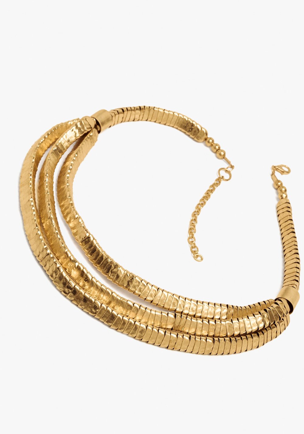 Collar Triple Estructurado Parfois 4