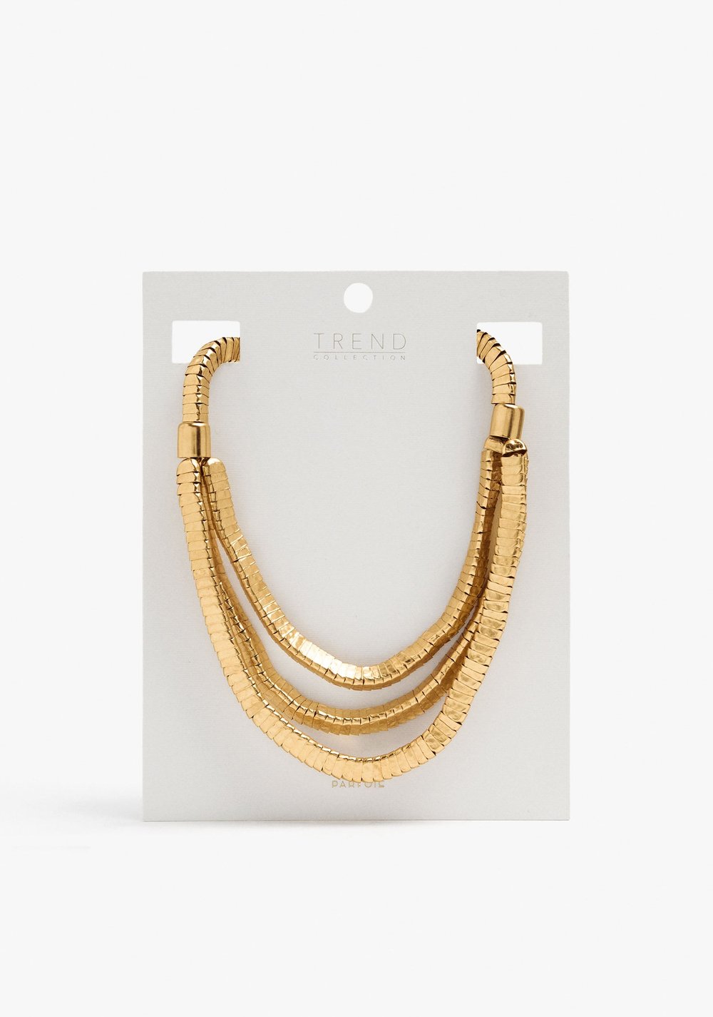 Collar Triple Estructurado Parfois 5