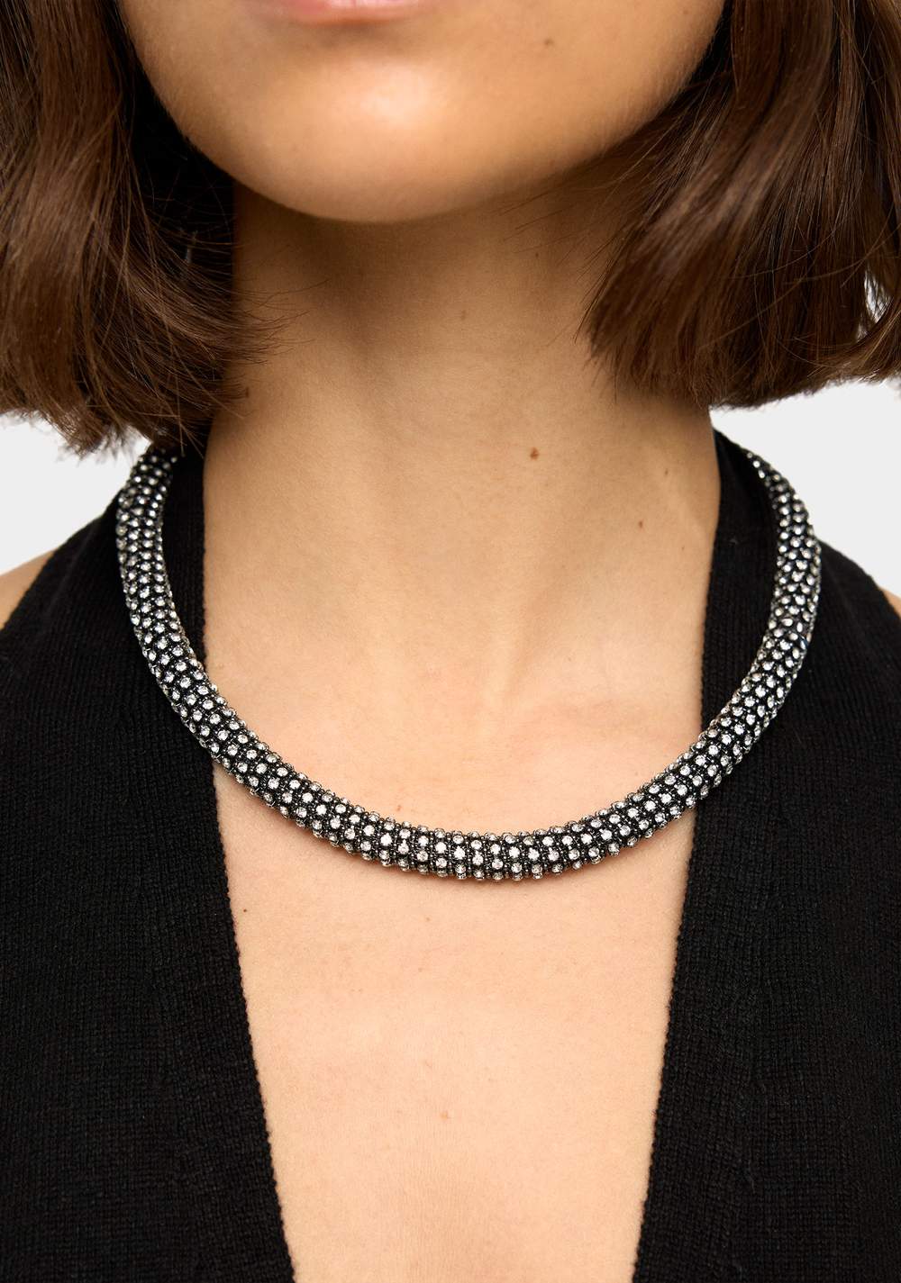 Collar Tubular de Cristales Parfois 2