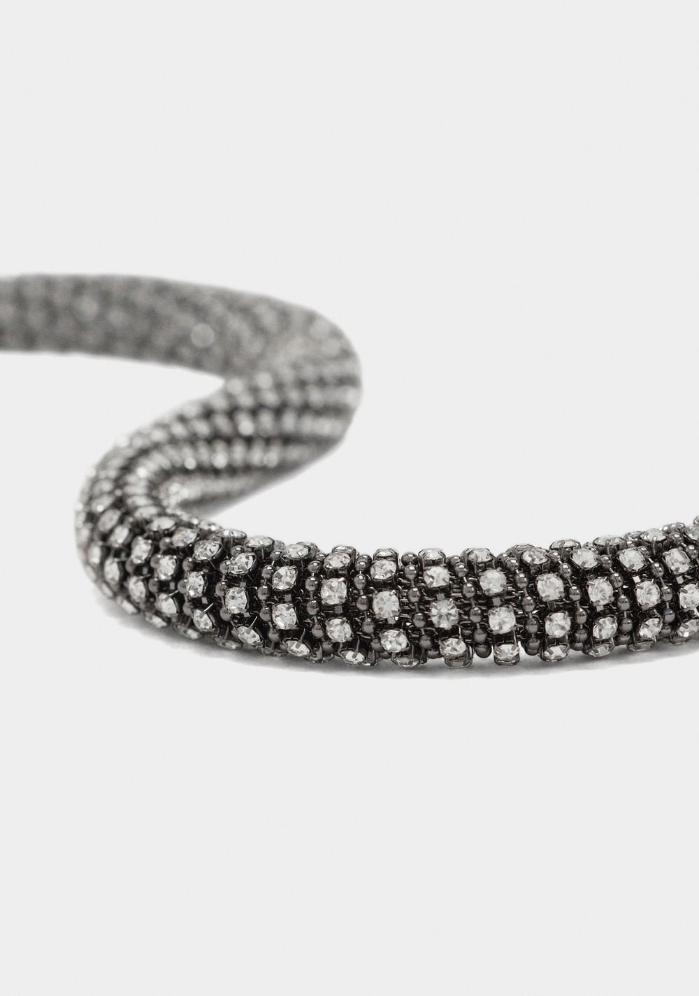 Collar Tubular de Cristales Parfois 3