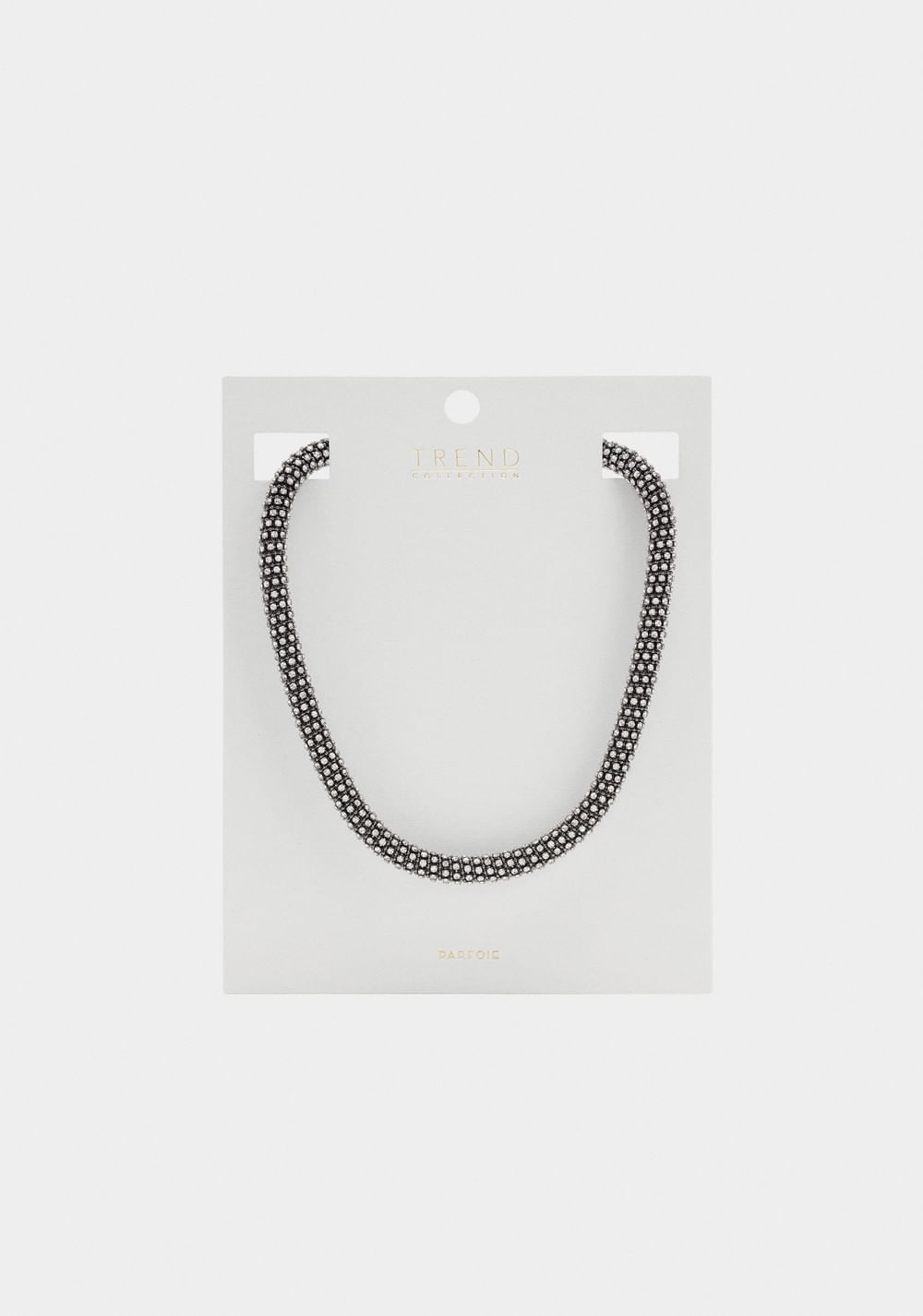 Collar Tubular de Cristales Parfois 4
