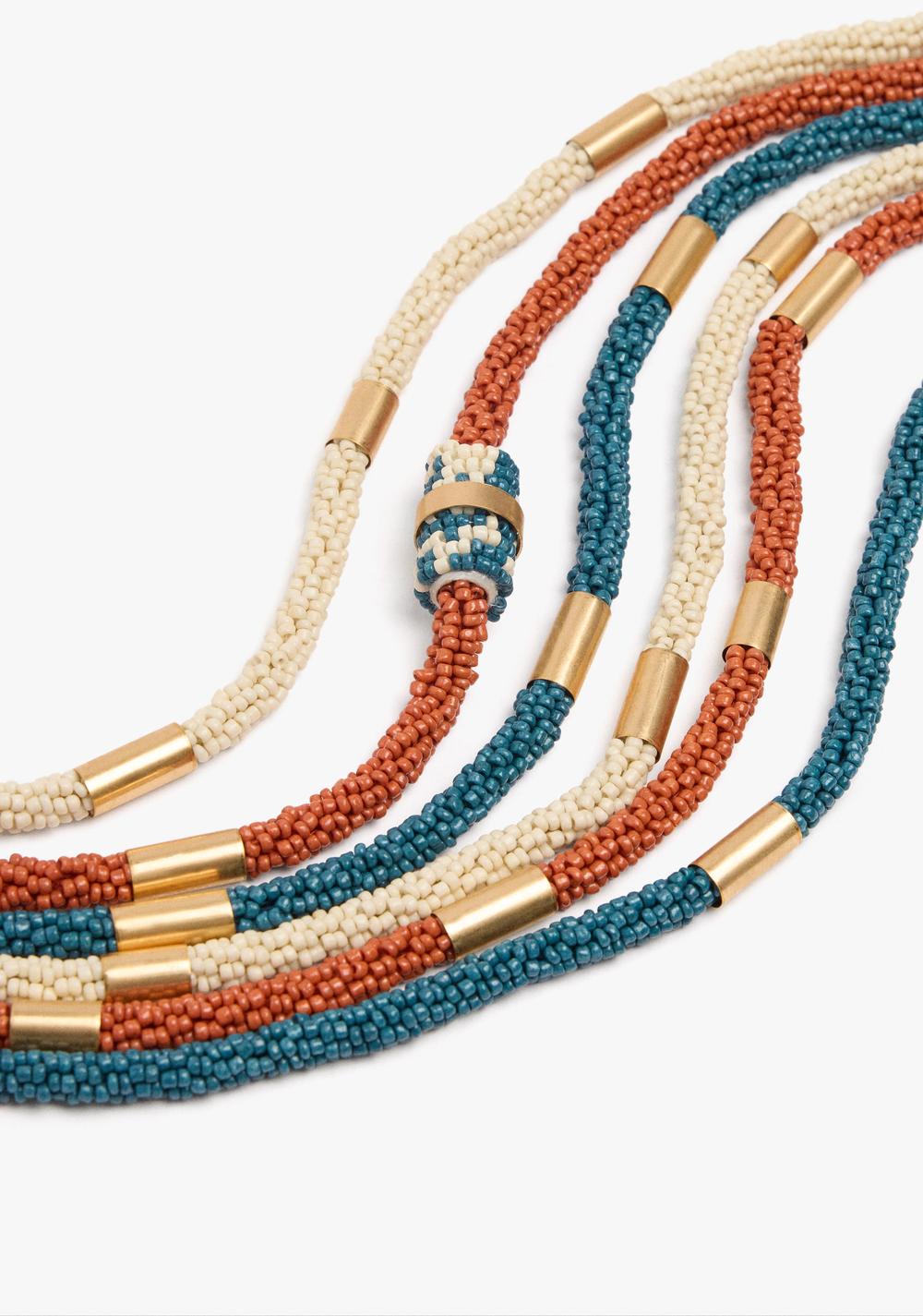 Collar Tubular Maxi con Abalorios Parfois 2