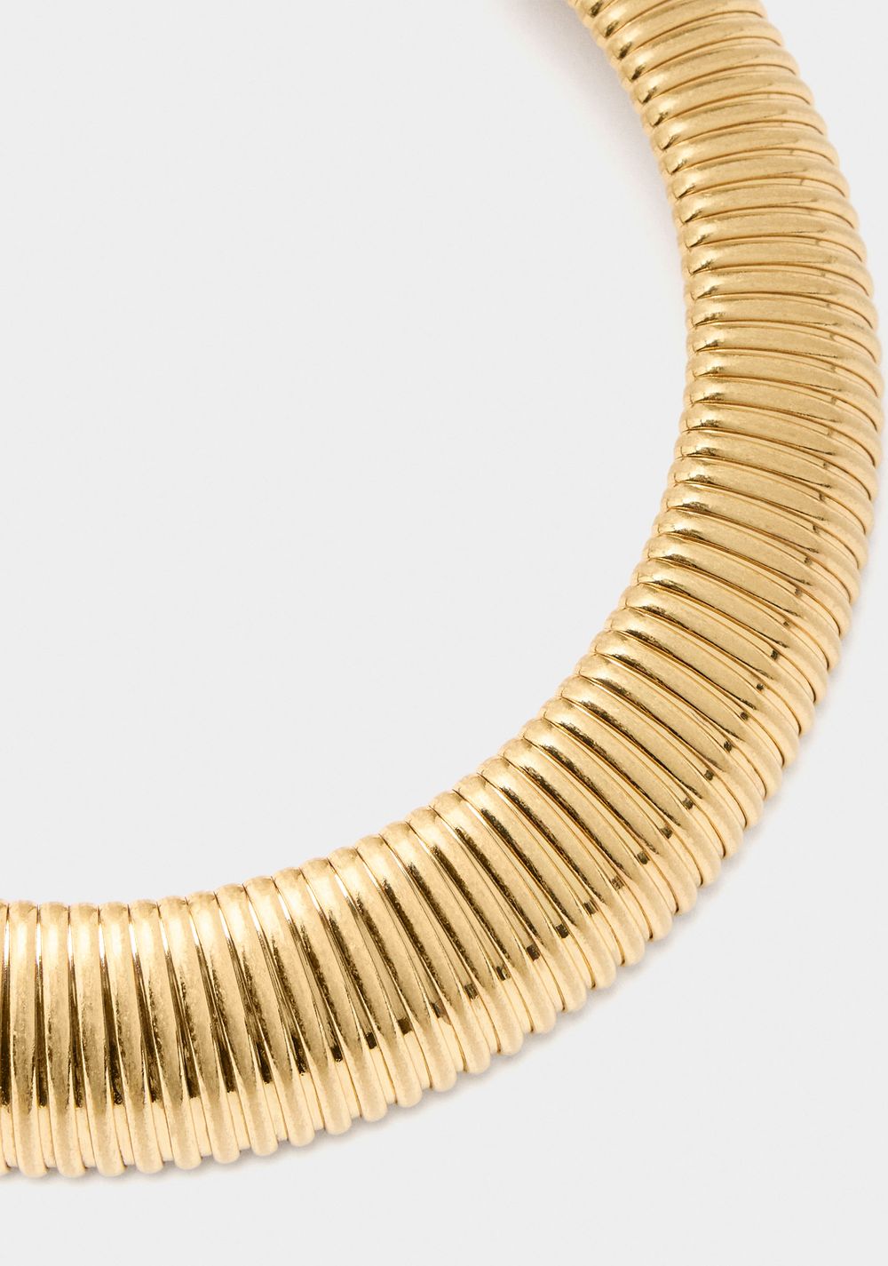 Collar Tubular con Rayas Parfois 3