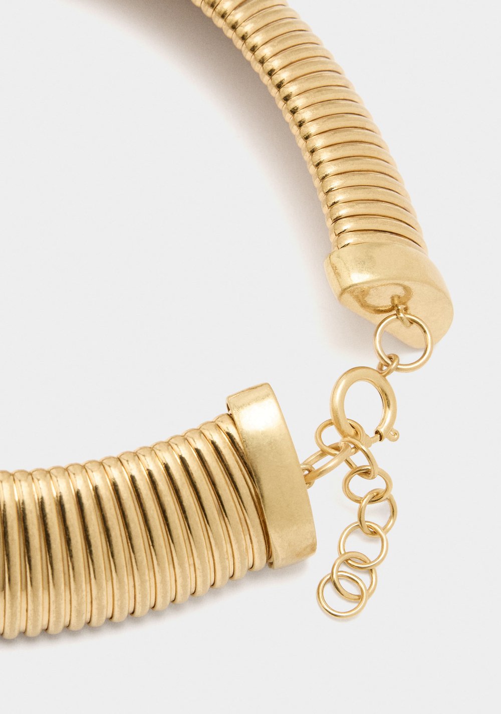 Collar Tubular con Rayas Parfois 4