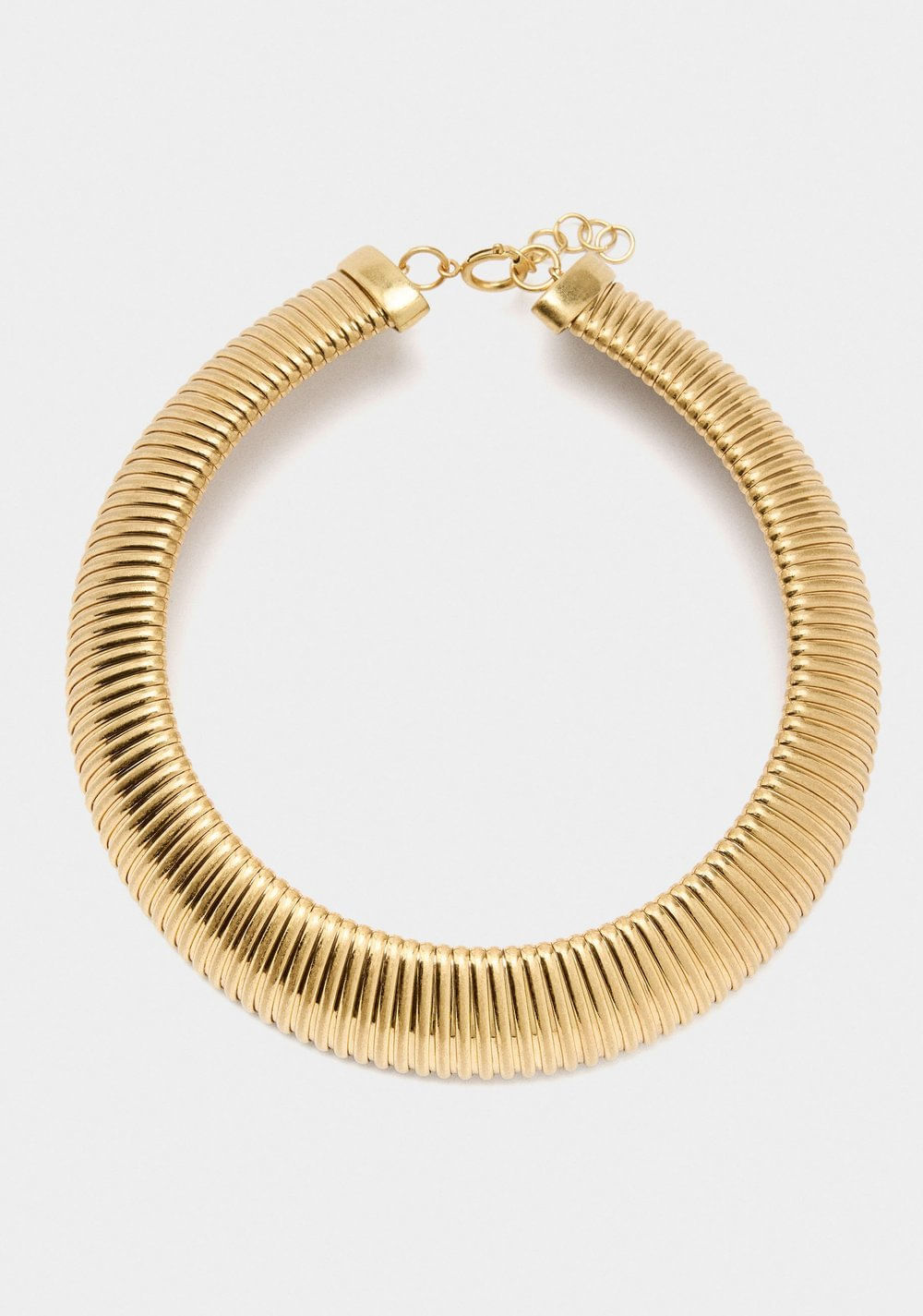 Collar Tubular con Rayas Parfois