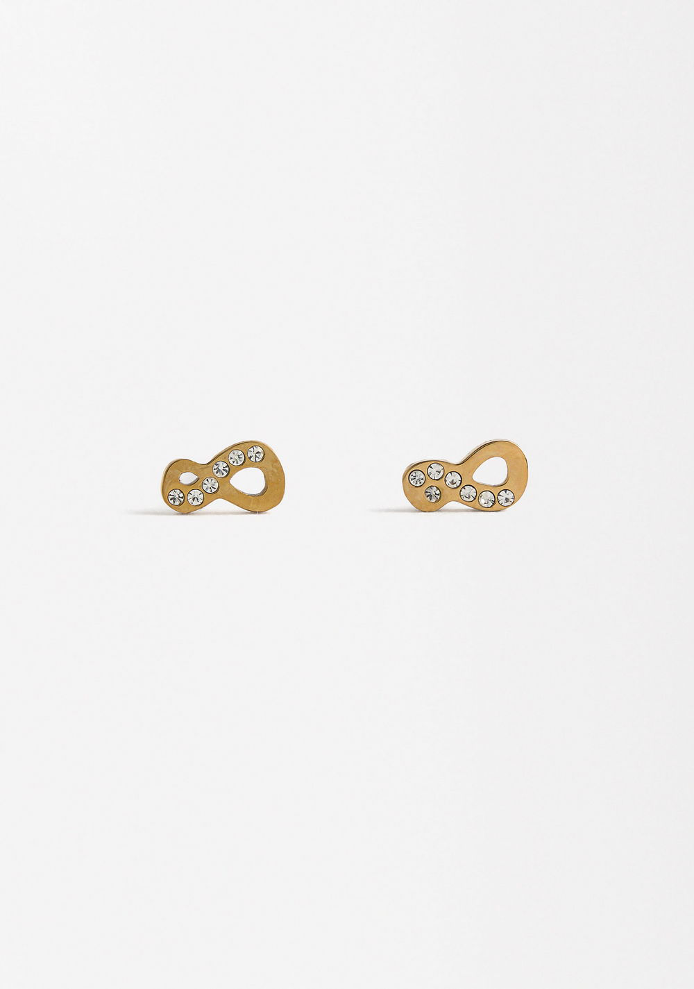 Conjunto de Collar Spinner y Zarcillos Infinito Parfois 6