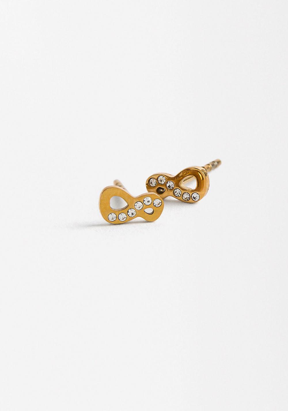 Conjunto de Collar Spinner y Zarcillos Infinito Parfois 7